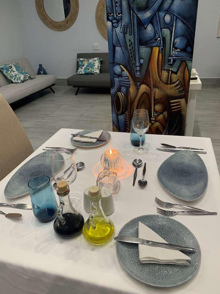 Ecolux Mozambique Otel Marracuene Restoran fotoğraf